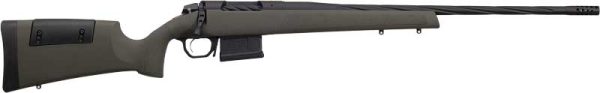 WEATHERBY 307 RANGE XP 240 WBY - 26" W/BRAKE BLK CERA/GRN SYN