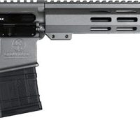 GLFA AR15 450 BUSHMASTER - 18" NIT BBL TUNGSTEN GREY
