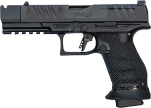 WALTHER PDP PRO-X PPM COMPACT - 9MM 4.6" 10-SHOT BLACK FRAME