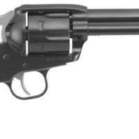 RUGER VAQUERO 357MAG 5.5" FS - BLUED HARDWOOD
