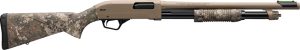 WINCHESTER SXP DEFENDER 12GA - 18" 3" FDE TRUE TIMBER STRATA