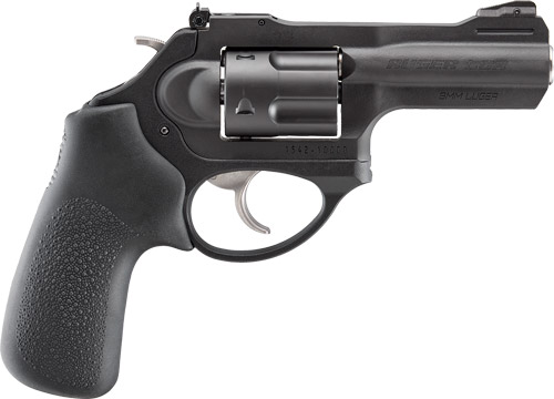 RUGER LCRx .9MM 3" - FS 5-SHOT MATTE HOGUE TAMER GP