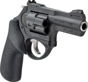 RUGER LCRx .9MM 3" - FS 5-SHOT MATTE HOGUE TAMER GP