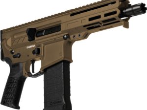 CMMG PISTOL DISSENT MK4 5.7X28 - MM 6.5" 32RD MIDNIGHT BRONZE
