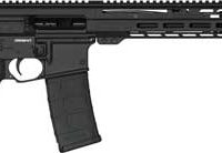 CMMG RIFLE DISSENT MK4 5.56MM - 16" 30RD SL-K ADJ STK BLACK