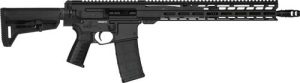 CMMG RIFLE DISSENT MK4 5.56MM - 16" 30RD SL-K ADJ STK BLACK