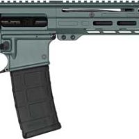 CMMG RIFLE DISSENT MK4 5.56MM - 16" 30RD SL-K ADJ STK GREEN