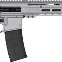 CMMG RIFLE DISSENT MK4 5.56MM - 16" SL-K ADJ STOCK TITANIUM
