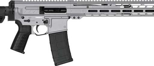 CMMG RIFLE DISSENT MK4 5.56MM - 16" SL-K ADJ STOCK TITANIUM