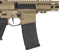 CMMG PISTOL BANSHEE MK4 5.56MM - 10.5" 30RD PISTOL TUBE TAN