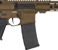 CMMG PISTOL BANSHEE MK4 5.56MM - 10.5" 30RD PISTOL TUBE BRONZE