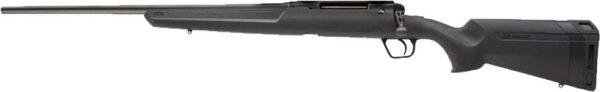 SAVAGE AXIS LH 223 22" MATTE - BLUED/BLACK SYN ERGO STOCK