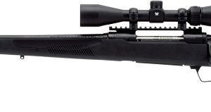 SAVAGE 110 APEX HUNTER XP 223 - LH 3-9X40 BLACK/BLACK ADJ LOP