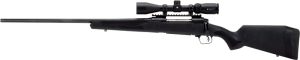 SAVAGE 110 APEX HUNTER XP 223 - LH 3-9X40 BLACK/BLACK ADJ LOP