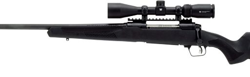 SAVAGE 110 APEX HUNTER XP 223 - LH 3-9X40 BLACK/BLACK ADJ LOP