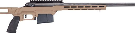 SAVAGE 110 PRECISION LH 300WM - 24" MDT LSS XL CHASSIS FDE