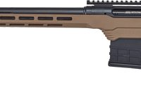SAVAGE 110 PRECISION LH 24" - 338LAPUA MDT LSS CHASSIS FDE