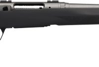 SAVAGE 110 TRAIL HUNTER LITE - 7MM PRC 20" TUNGSTEN/BLK HOGUE