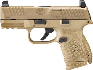 FN 509 COMPACT MRD 9MM LUGER - 2-10RD FDE