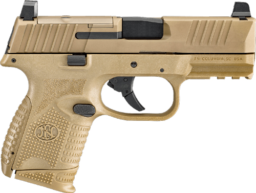 FN 509 COMPACT MRD 9MM LUGER - 2-10RD FDE