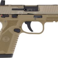FN 502 MRD 22 LR 2-10 RD MAGS - FDE/FDE