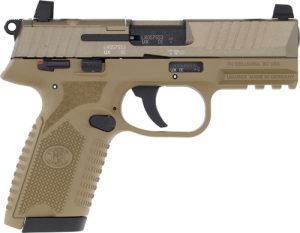 FN 502 MRD 22 LR 2-10 RD MAGS - FDE/FDE