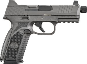 FN 509 T 9MM LUGER NIGHT SIGHT - 5-10RD GREY/GREY