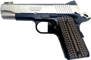 RUGER SR1911 CCO 9MM 7-SHOT - 4.25" TWO-TONE (TALO)