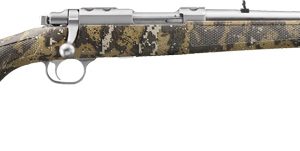 RUGER 77/44 44REM MAGNUM - SS SYN W/RINGS  THREADED