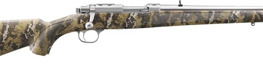 RUGER 77/44 44REM MAGNUM - SS SYN W/RINGS  THREADED