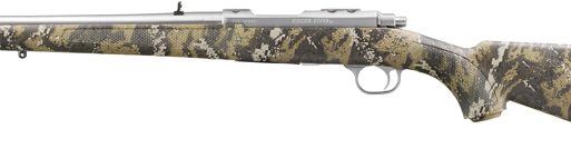 RUGER 77/44 44REM MAGNUM - SS SYN W/RINGS  THREADED
