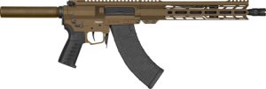 CMMG PISTOL BANSHEE MK47 7.62X - 39MM 12.5" PISTOL TUBE BRONZE