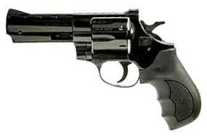 EAA WINDICATOR 38SPL 4" FS - BLUED SYNTHETIC GRIPS