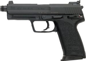 HK USP45 TACTICAL V1 45ACP - 5.09" BBL 2-12RD BLACK