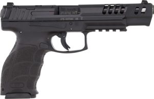 HK VP9 MATCH PUSH BUTTON O-RDY - 9MM 5.51" BBL FS 4-15RD BLK
