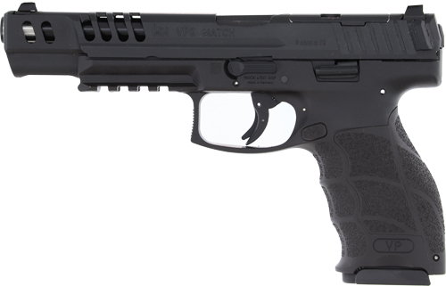 HK VP9 MATCH PUSH BUTTON O-RDY - 9MM 5.51" BBL FS 4-15RD BLK