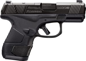 MOSSBERG MC2SC 9MM 3.4" 10RD - OPTIC-READY MANUAL SAFETY