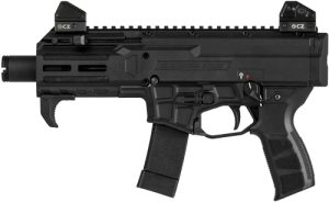 CZ SCORPION 3 PLUS MICRO 9MM - 5 20-SHOT MAGAZINES BLACK