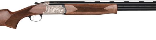 CHARLES DALY 202A O/U 28GA 3" - 26" SILVER BLUED EXTRACTORS