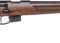 ANSCHUTZ 1761 D HB 22LR - 18" TB BLUED/WALNUT CLASSIC