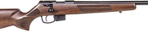 ANSCHUTZ 1761 D HB 22LR - 18" TB BLUED/WALNUT CLASSIC