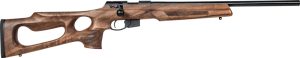 ANSCHUTZ 1761 HB 22LR 20" - BLUED/WALNUT THUMBHOLE 2-STG