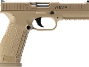 APF STRIKE ONE 9MM 5" BBL - 3-DOT SIGHT 2 17RD MAGS TAN