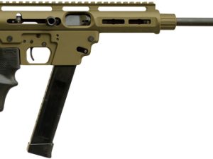 TNW AERO SURVIVAL RIFLE LTE - 9MM 16" TB 33RD OD GREEN