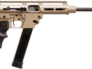 TNW AERO SURVIVAL RIFLE LTE - 9MM 16" TB 33RD FDE