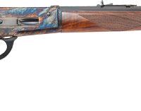 CIMARRON 1886 45-70 26" - OCTAGON CC/BLUED P-GRIP WALNUT