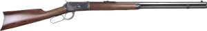 CIMARRON 1892 45LC 24" OCT. - CASE COLORED/BLUED WALNUT