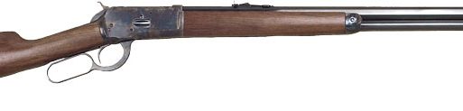 CIMARRON 1892 45LC 24" OCT. - CASE COLORED/BLUED WALNUT