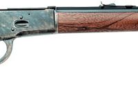 CIMARRON 1892 45LC 20" OCT. - CASE COLORED/BLUED WALNUT