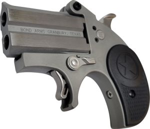 BOND ARMS STUBBY  9MM - 2.2" STAINLESS NYLON